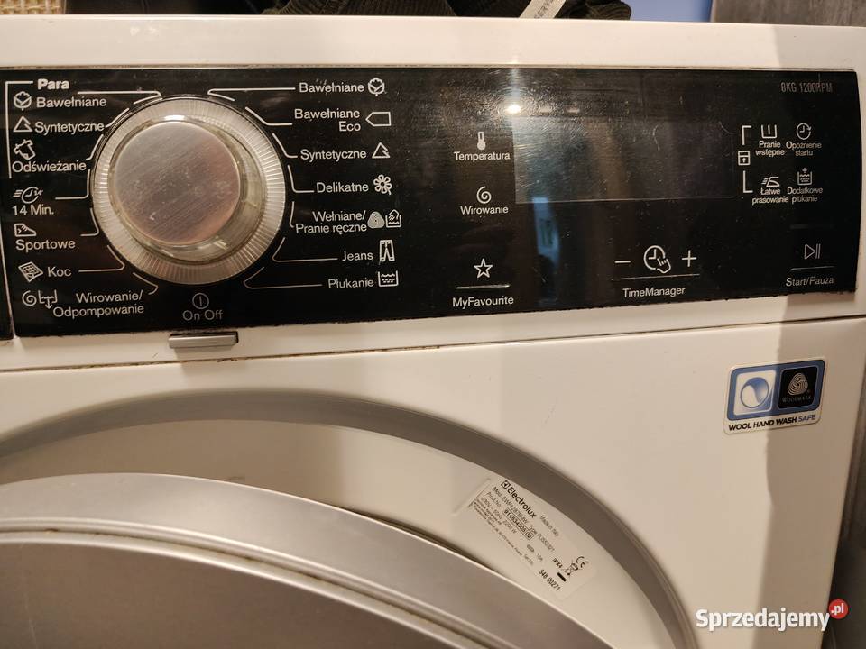 Pralka Electrolux EWF1287EMW z funkcjami małopolskie Skawina sprzedam