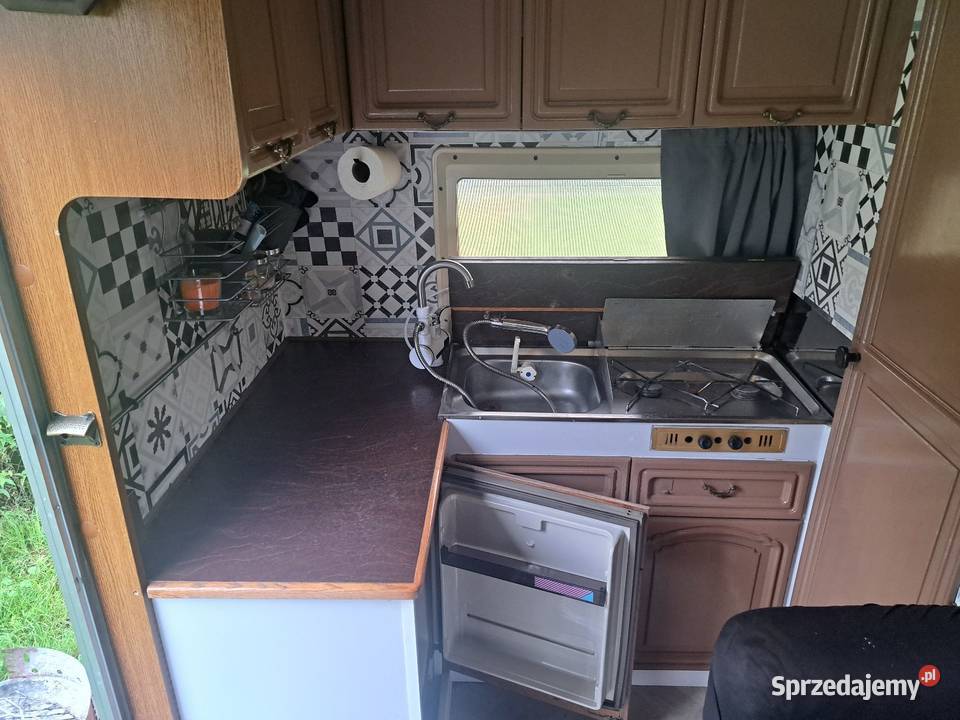 Przyczepa kempingowa Hobby DCM 1000 Elbląg