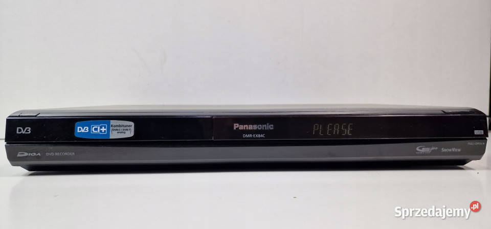 Panasonic DRMEX84C DRM EX 84 C DVD HDD Międzychód