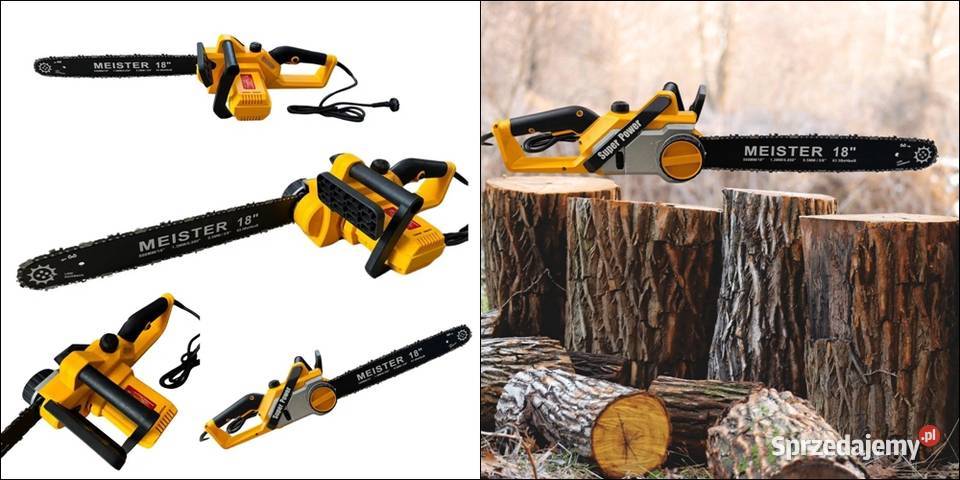 Piła elektryczna meister Szczecin