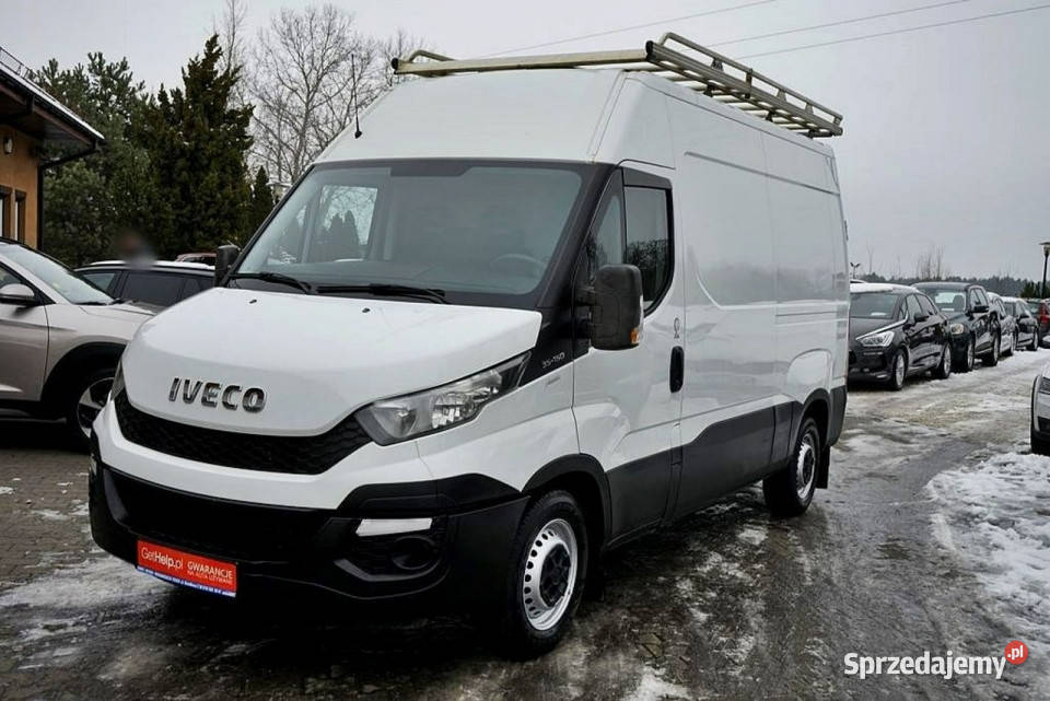 Iveco Daily 23HPI Klima NAVI kamera 145 2015r Płock