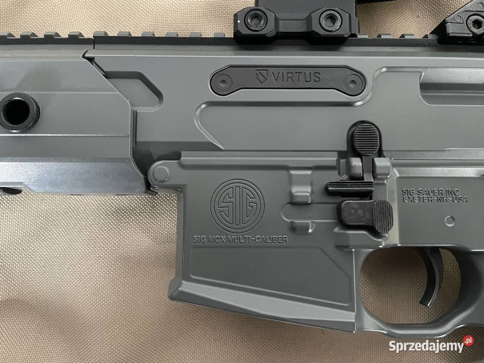 Wiatrówka Pcp Sig Sauer Virtus MCX Sporty strzeleckie i myślistwo Sport i Wypoczynek Przygodzice