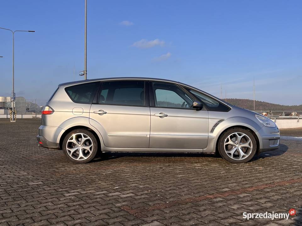 Ford S 25 Full przyciemniane szyby Gdańsk