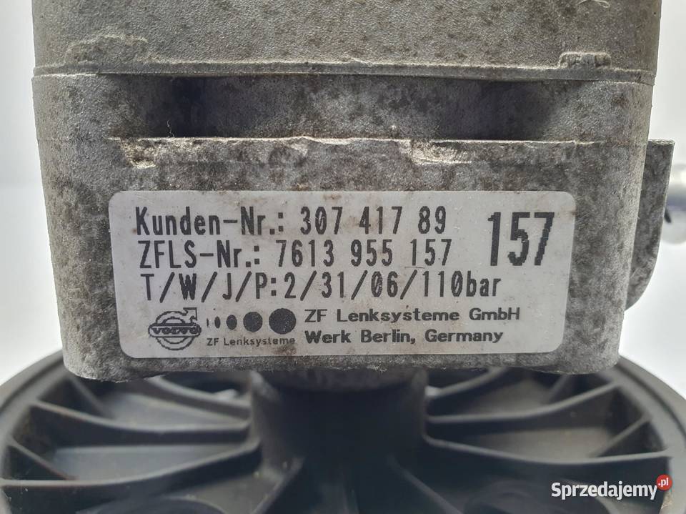 POMPA WSPOMAGANIA Volvo S60 V70 II 24 i 30741789 osobowe lubelskie Chełm