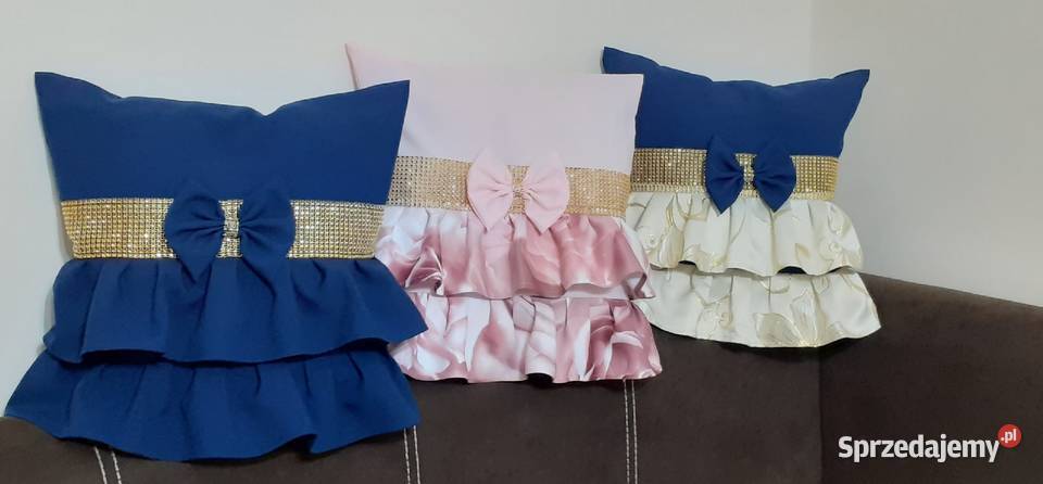 Poszewki z falbankami Mława