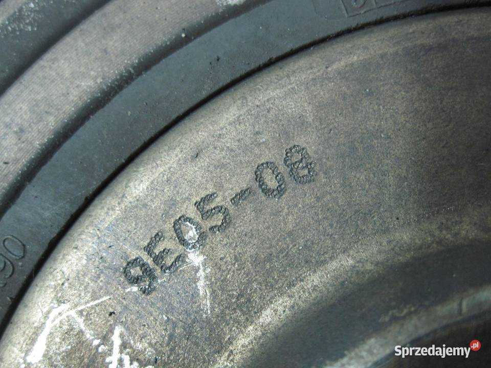 PUNTO BRAVO 16 MULTIJET 955A3000 120 koło pasowe Części samochodowe