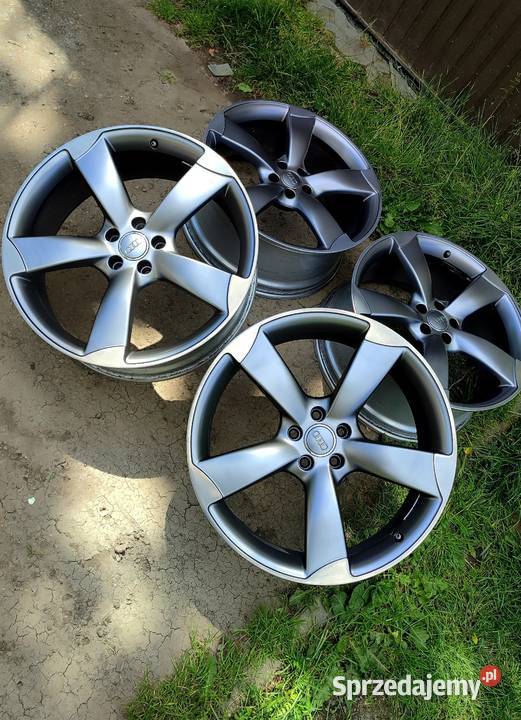 Alufelgi 21 5x112 Rotor Audi A4 A5 A6 A7 A8 9j aluminiowe Lubenia