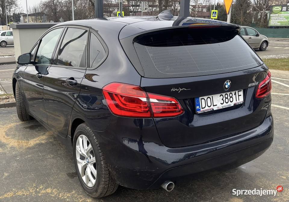 BMW 2 216d f45 automat światła przeciwmgielne dolnośląskie Wrocław sprzedam