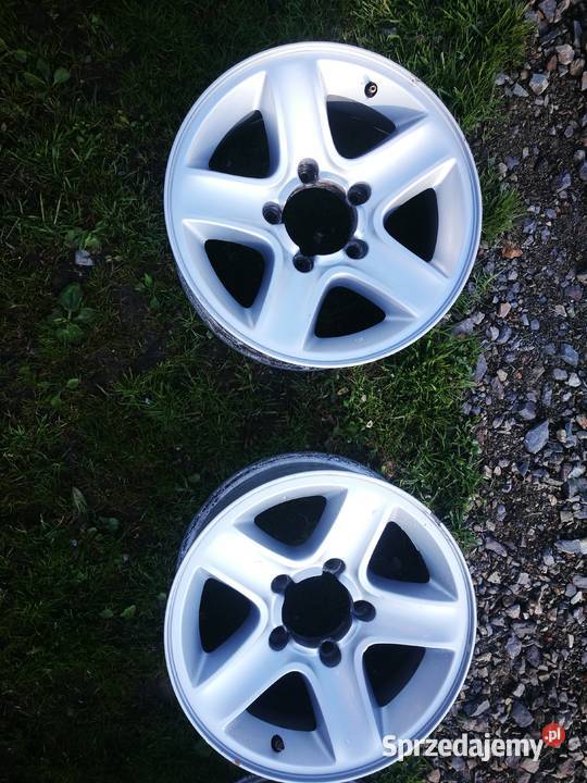 Suzuki vitara felgi Średnica 16" Izbica