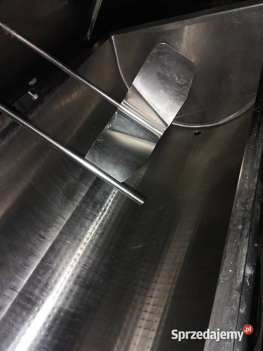 Chłodnia mleka 1060 L Biała