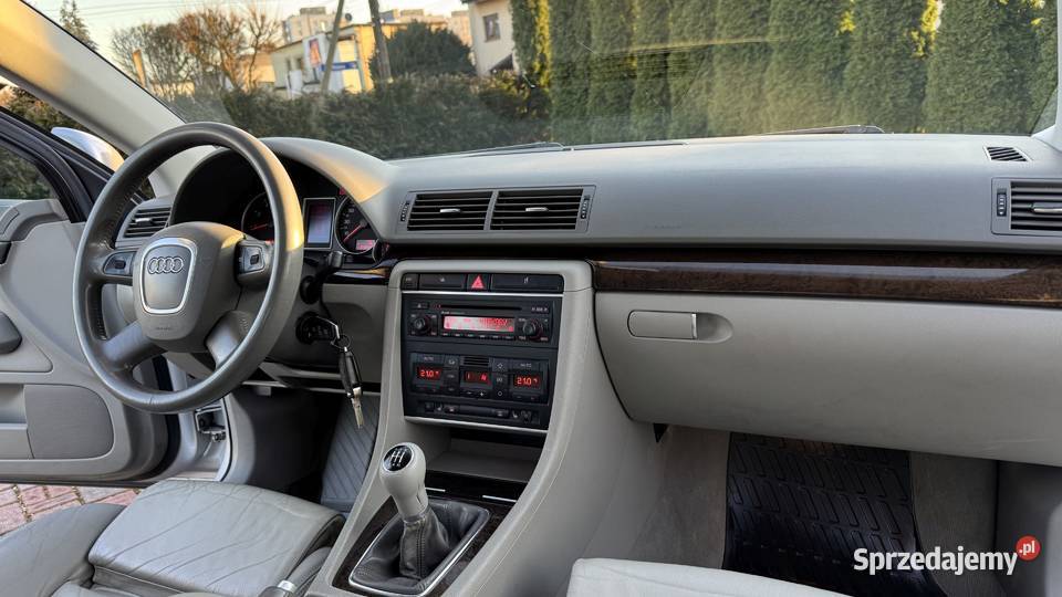 Audi A4 18T 163 Grzane Skóry Bixenon Zadbany Tarnowskie Góry sprzedam