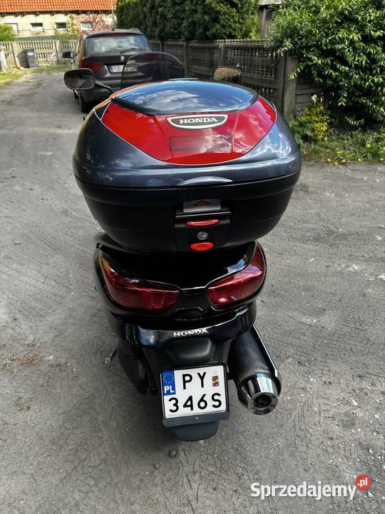 Honda nss forza 250 wielkopolskie Rogoźno