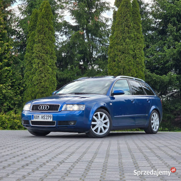 Audi A4 Avant Audi A4 B6 18 Turbo BEX Benzyna Ostrów Mazowiecka