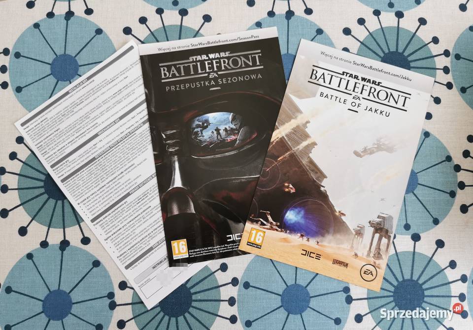 PC Star Wars Battlefront bez klucza lubelskie Puławy