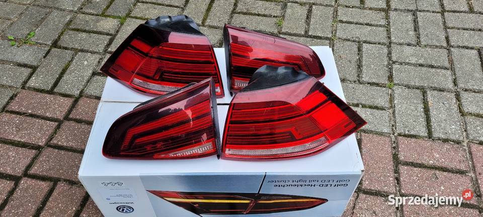 Lampy Led tył VW Golf GTI MK7 2018 osobowe Olsztyn