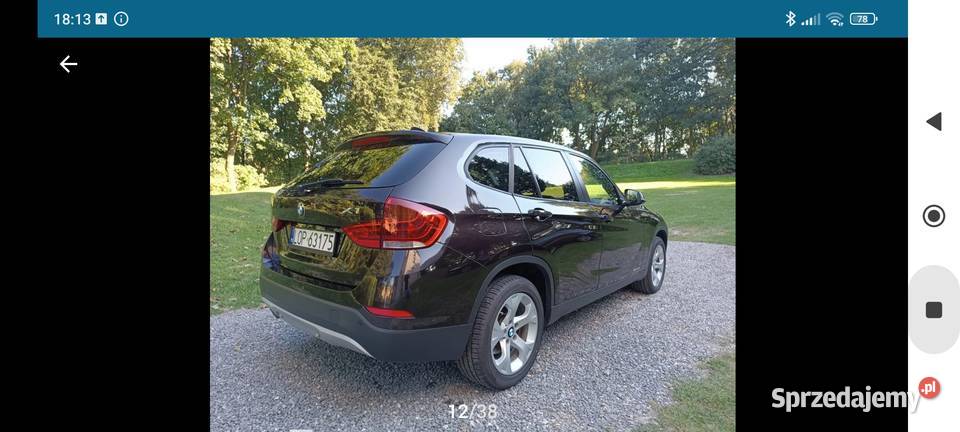 BMW X1 Super Stan Świetny kolor Bełżyce sprzedam