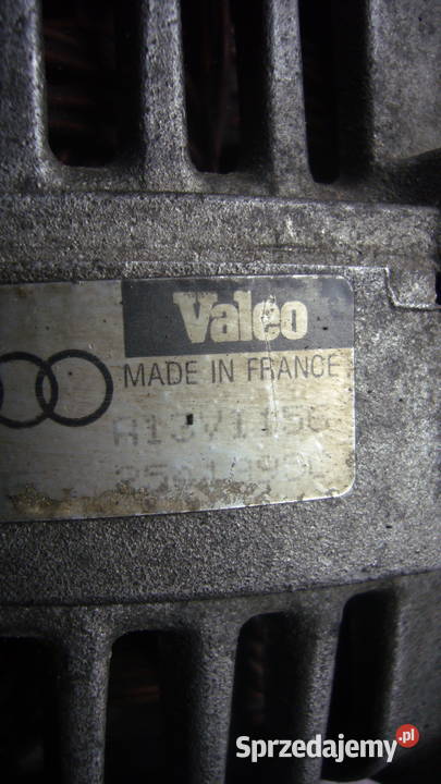 Alternator ValeoAudiVW Części montażowe mazowieckie Sarnaki