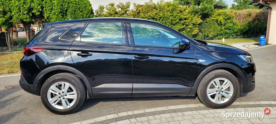 OKAZJA Opel Grandland X 80TYŚKM Automat SalonPL bluetooth Wrocław