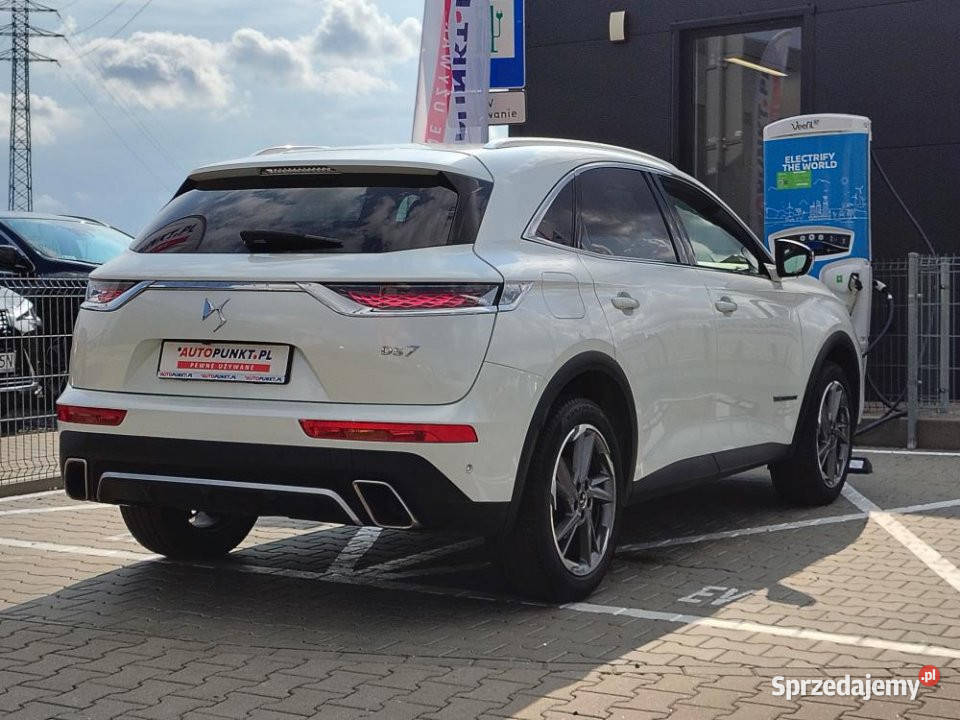 DS DS 7 Crossback 2019r Skóry Full LED Kamera Poznań sprzedam