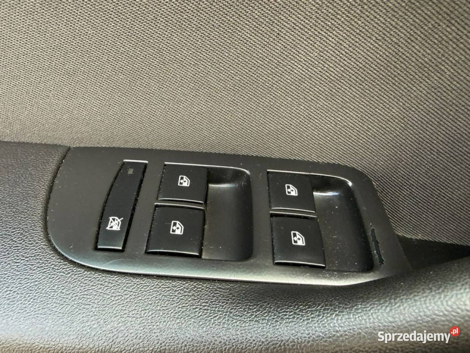 Opel Zafira Sprowadzony Zarejestrowany gotowy do Paradyż