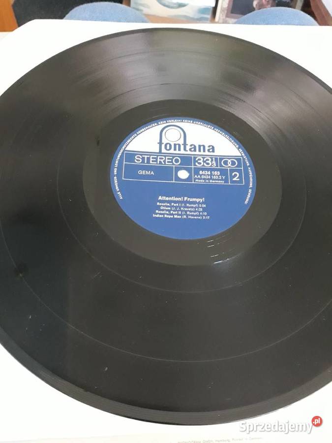 FRUMPY Attention 1973 Progresywny rock płyta winylowa Rzeszów