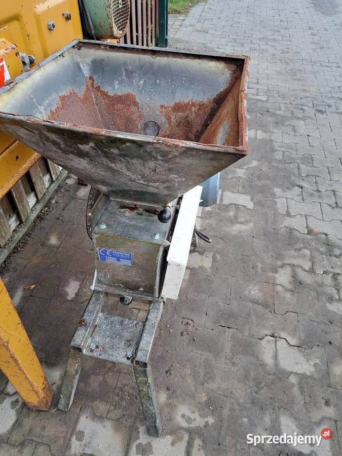 Gniotownik do ziarna Piecewo