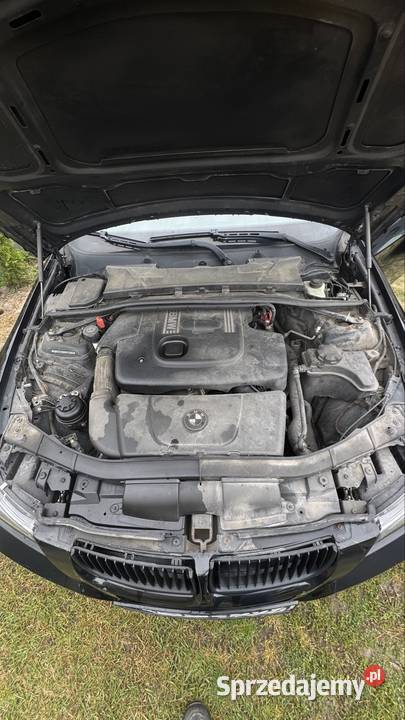 BMW E90 320d 163 Rok produkcji 2006 Trębaczew