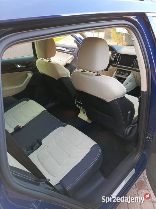 Skoda Kodiaq 20 benzyna 4x4 Automat sprzedam