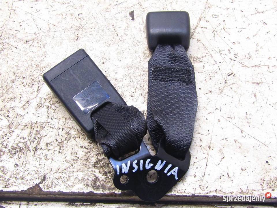 ZAPINKA PASA BEZPIECZEŃSTWA TYŁ TYLNA OPEL