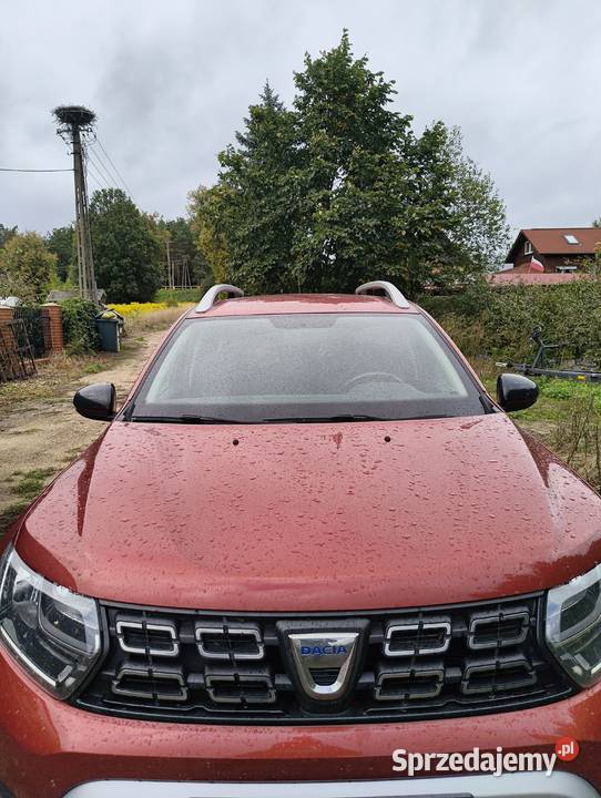 Dacia duster 2019 4x4 nowa kupiony w polskim salonie Duster Białystok