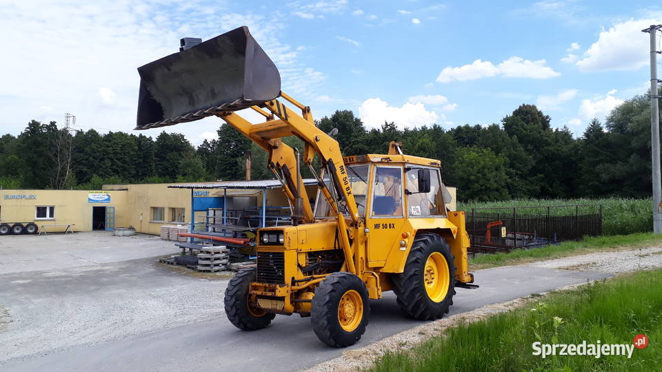 MF 50BX 4x4 Massey Ferguson Koparko Ładowarka Zagórze sprzedam
