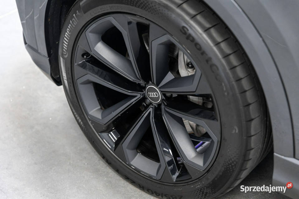 Audi Q8 30 TFSI 340 Webasto Masaże Wentylacja SUV Węgrzce