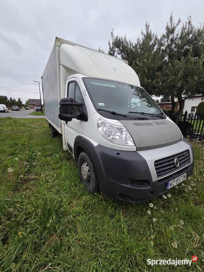 Fiat Ducato 30 winda faktura VAT 29000 brutto diesel Fiat Konin