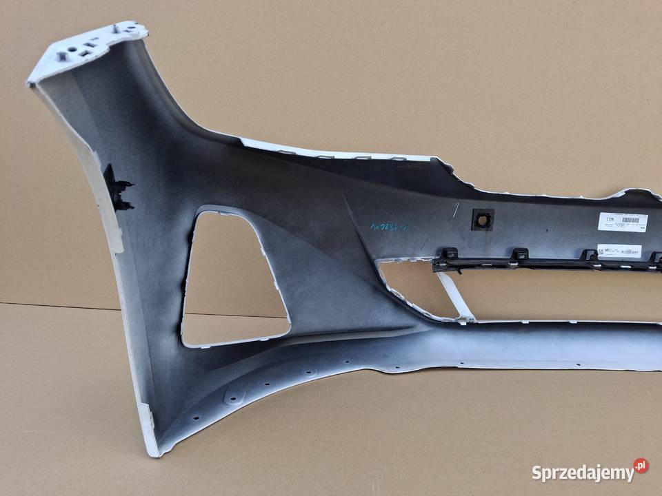 BMW 3 G20 G21 LIFT LCI ZDERZAK PRZEDNI PDC Bieleń