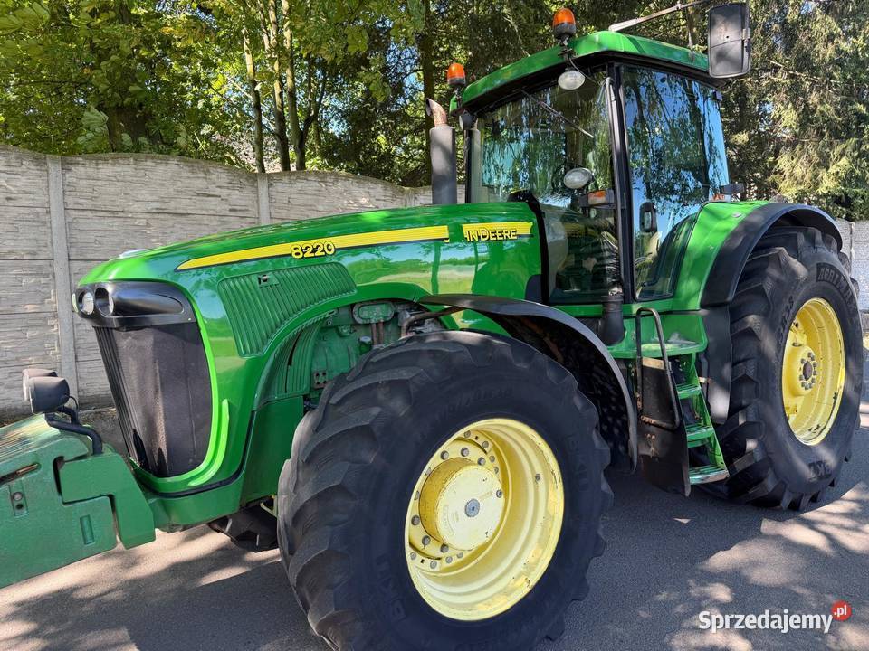 Ciągnik Rolniczy John Deere 8220 PowerShift Nowa Ruda