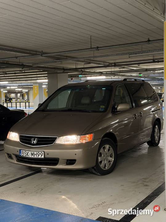 Honda Odyssey 2004 36 V6 7 OSÓB NOWA SKRZYNIA mazowieckie Warszawa