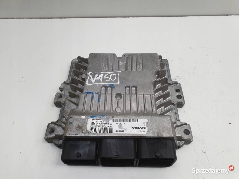 Volvo V60 16 D2 STEROWNIK SILNIKA komputer Chełm