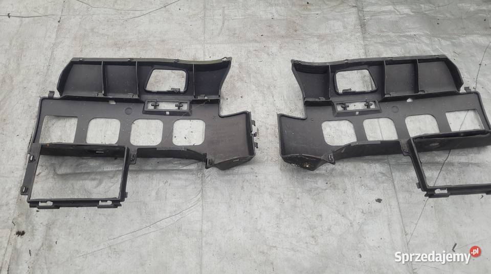 BMW 5 E60 E61 PRAWY LEWY ŚLIZG ZDERZAKA PRZÓD śląskie Ruda Śląska sprzedam