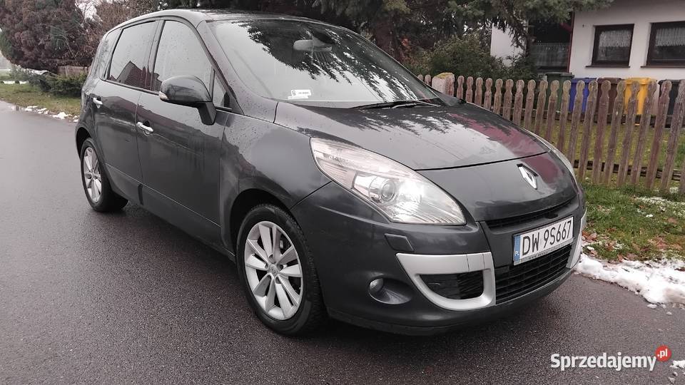 Renault Megsne Scenic 3 silnik 20dci sprowadzony Oława