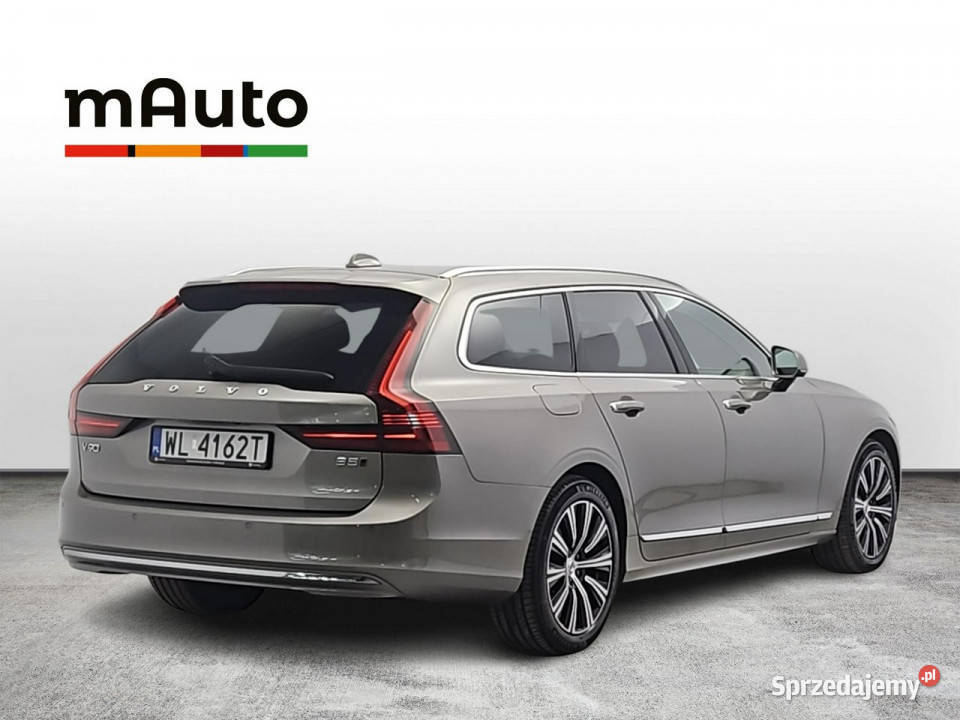 Volvo V90 B5 D AWD Inscription Z Polskiego mazowieckie Warszawa