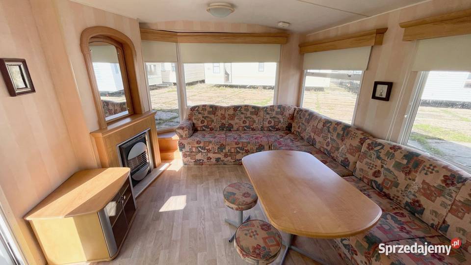 Domek Holenderski W815 2 sypialnie Prysznic 1 Kempingowe Ostrów Wielkopolski