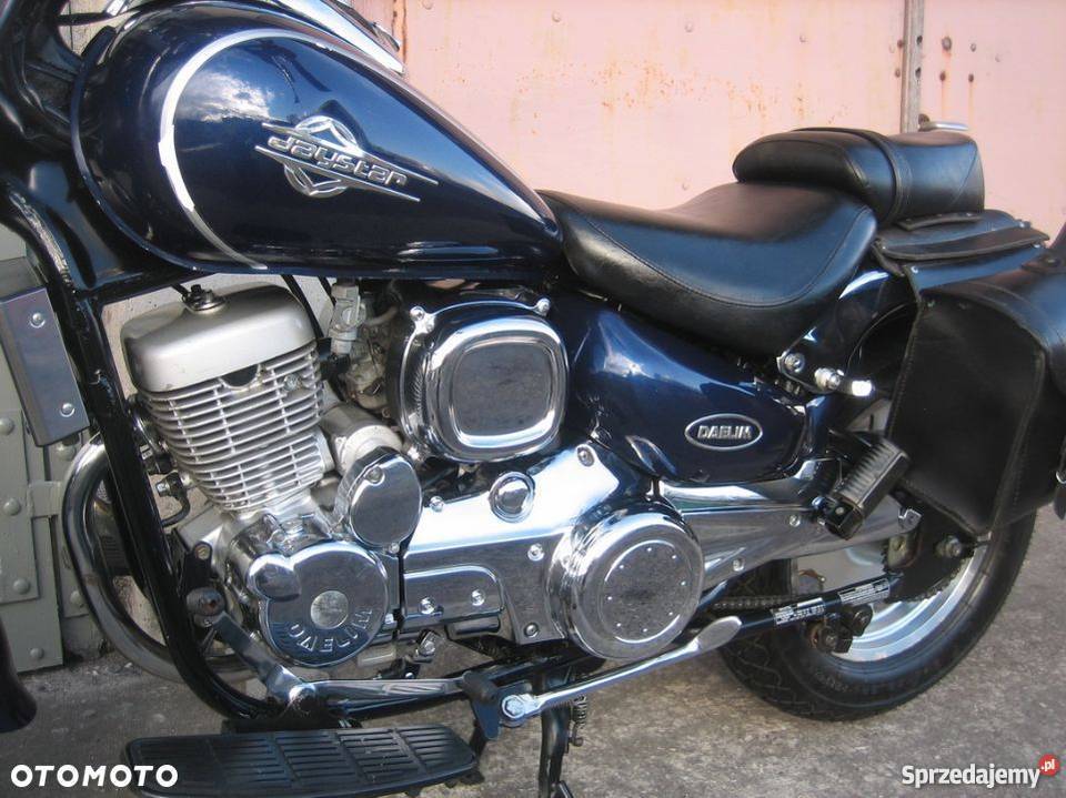 Daelim VL 125 DAYSTAR kat B UBRANY Dodatki 2003r czterosuwowy Inowrocław