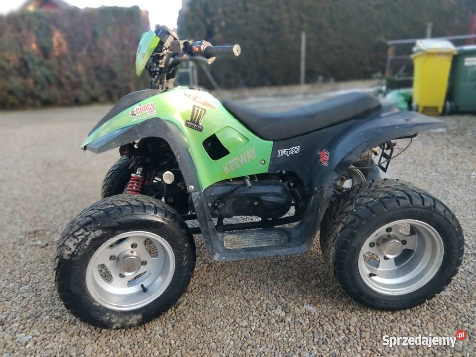 Quad 80 2t z automat z biegiem wstecznym automatyczna Konina