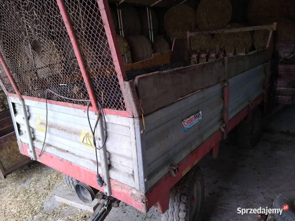 Sprzedam rozrzutnik obornika Cynkomet Siedlce