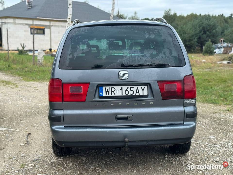 Seat Alhambra 19 TDI 2009 Radom