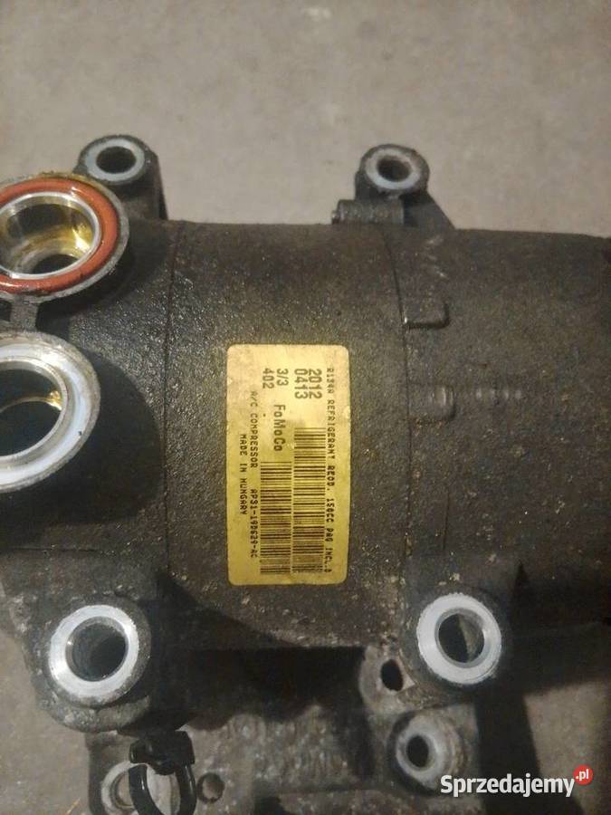 Sprężarka klimatyzacji fiesta mk7 16 TDCi 95 Kompresory klimatyzacji Garbatka-Letnisko