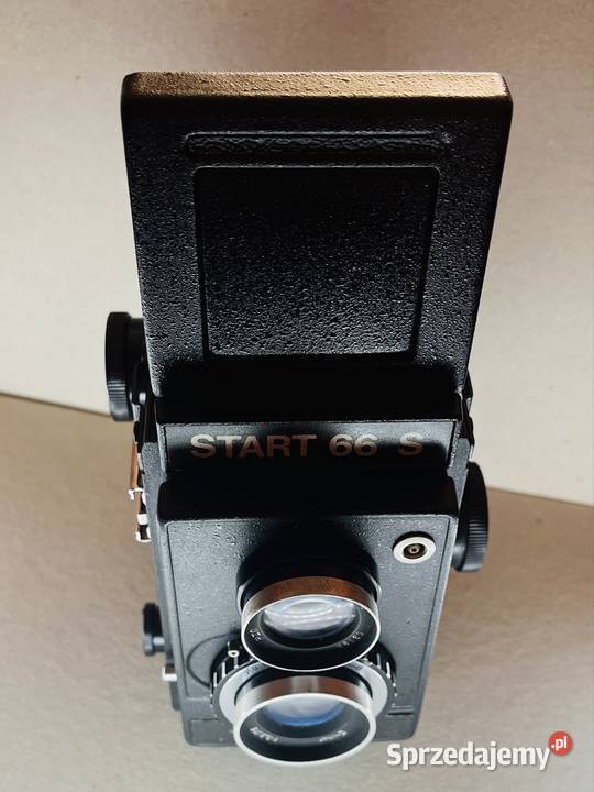 Aparat fotograficzny Start 66 S dwuobiektywowa sprzedam