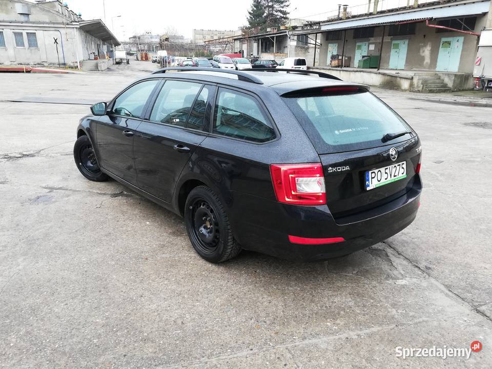 Skoda octavia 2 l TDI ksenon Led salon 2016 Motoryzacja wielkopolskie Poznań sprzedam
