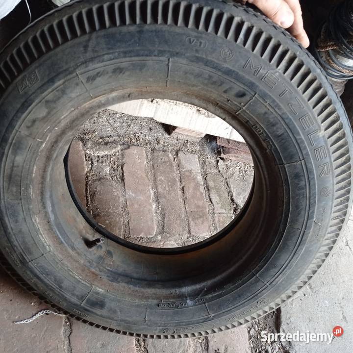 Opona 55012 METZELER Dętka Kamień Pomorski