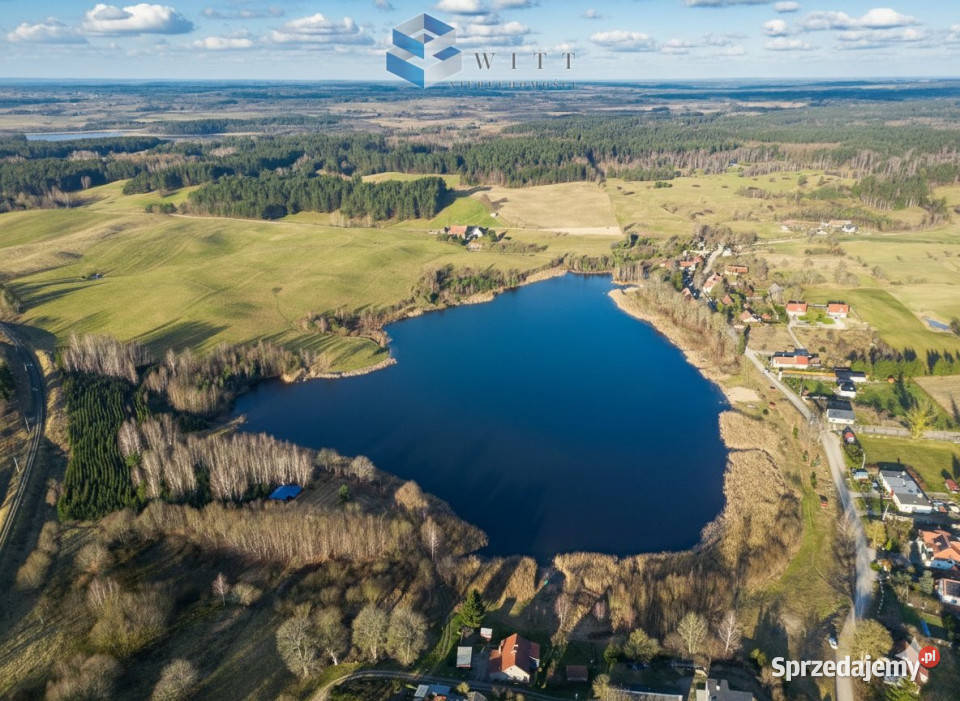sprzedaży gruntu 1808m2 Szałstry 59m